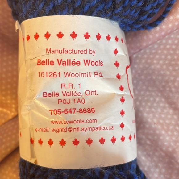 1 skein of 100% pure wool 2ply for hand knitting or other crafts - Picture 4 of 4